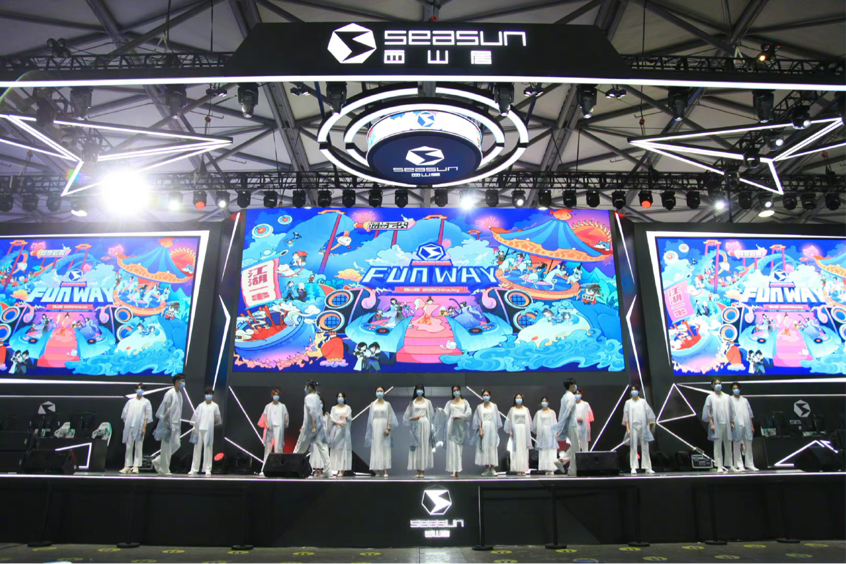 2021西山居ChinaJoy战报速递,与你一起玩出新“Fun Way”