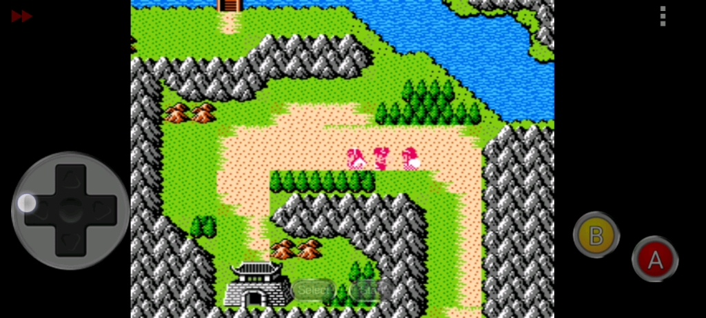 吞食天地朝天洞怎么走