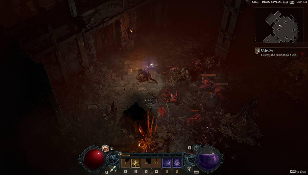 暗黑破坏神的蜘蛛洞窟在哪