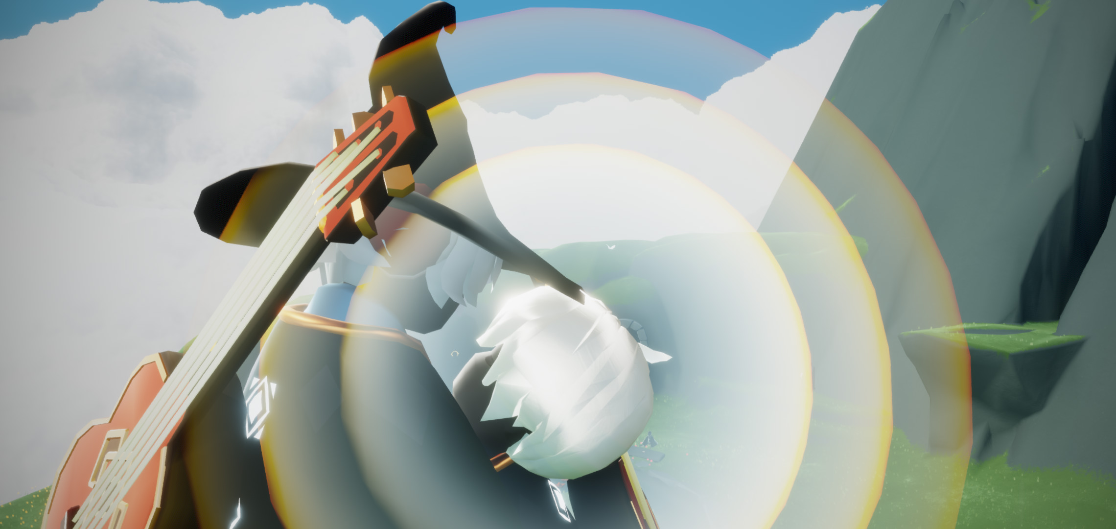 光遇如何通过水试炼