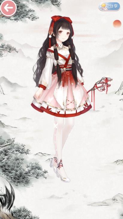 奇迹暖暖协力合作套装有什么