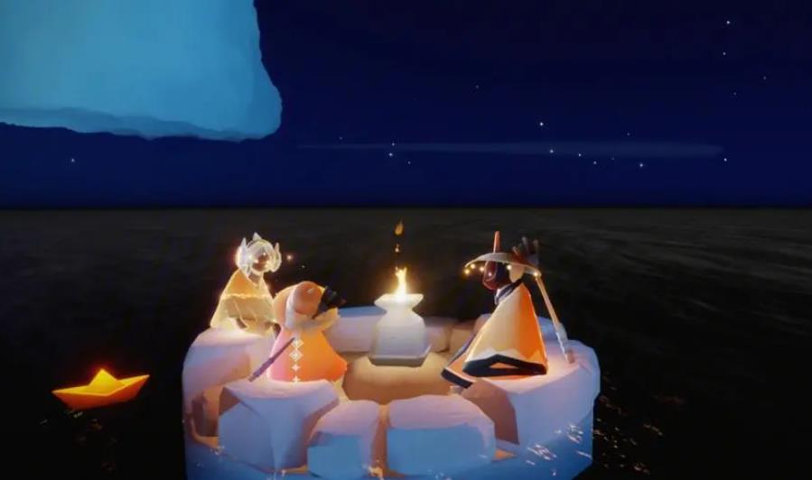 光遇如何遁地详细教学