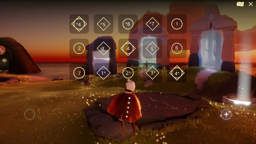 光遇如何去蜜橘湖