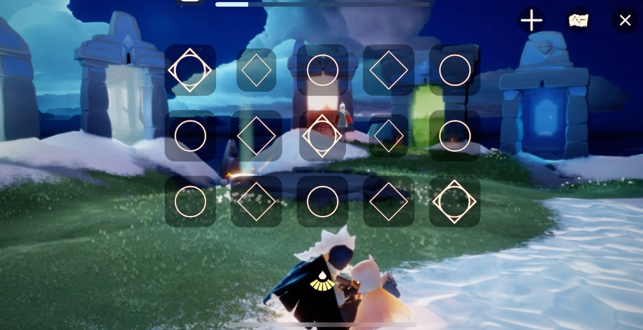 光遇如何去蜜橘湖