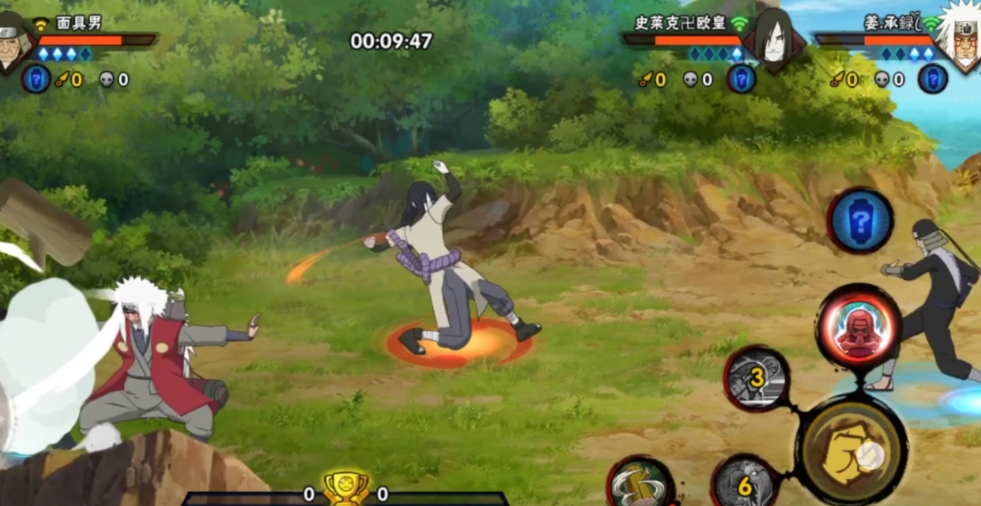 火影忍者以前的s怎么获得