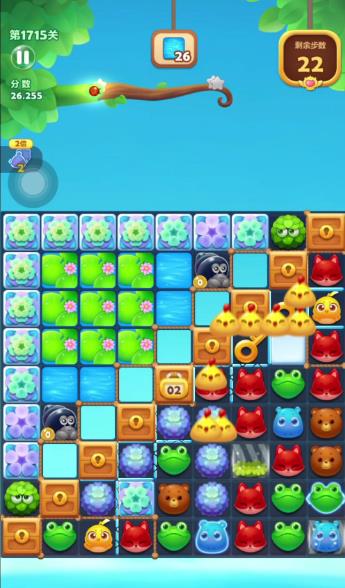 开心消消乐1079精英关怎么过