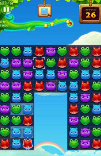 开心消消乐1079精英关怎么过