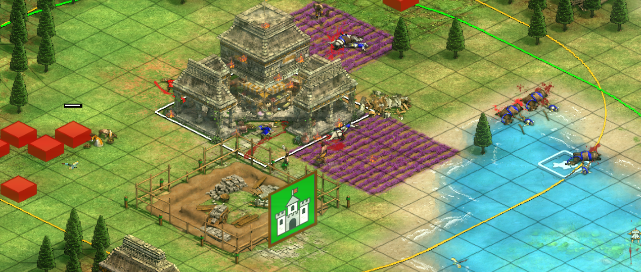 帝国时代2征服者蒙特苏马怎么玩