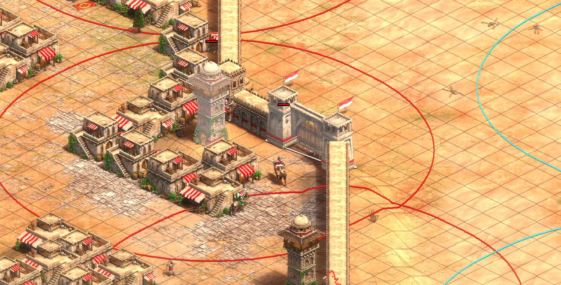 帝国时代2萨拉森马穆鲁克怎么玩