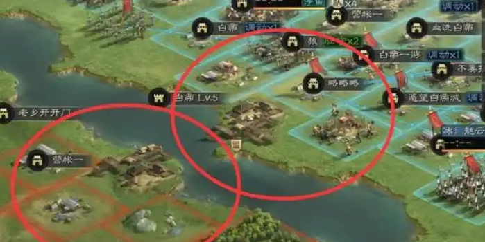 三国志战略版拒马放什么地方好