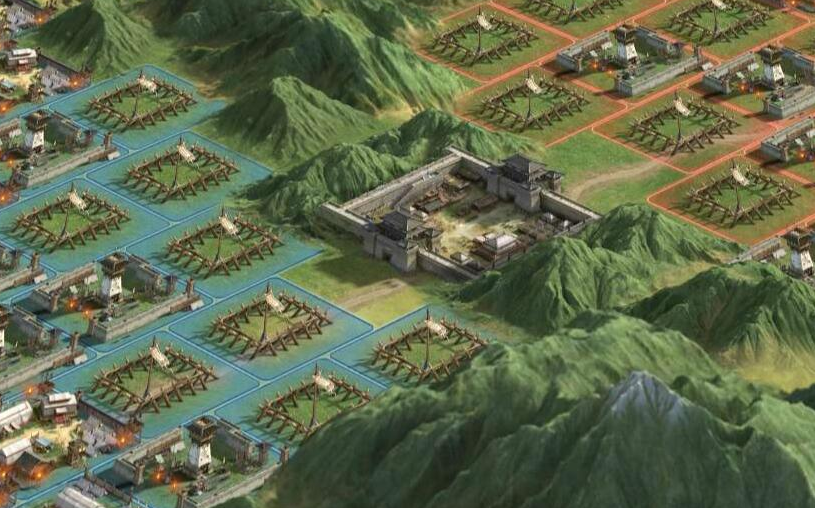 三国志战略版拒马放什么地方好