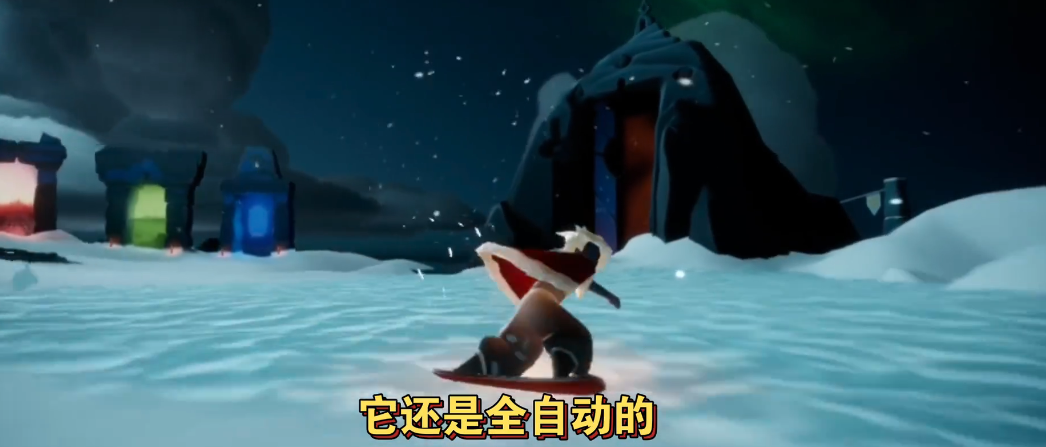 光遇圣诞季有什么用