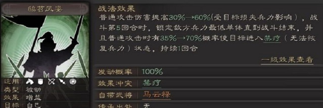 三国志战略版马云禄配什么