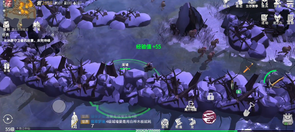 冰原守卫者古迹藏品有什么用