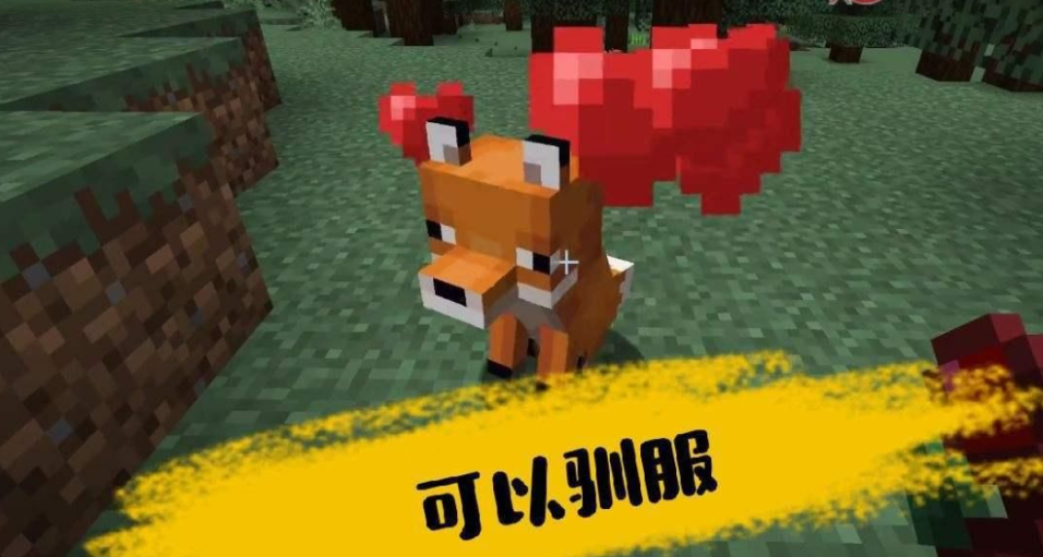 我的世界狐狸有什么作用