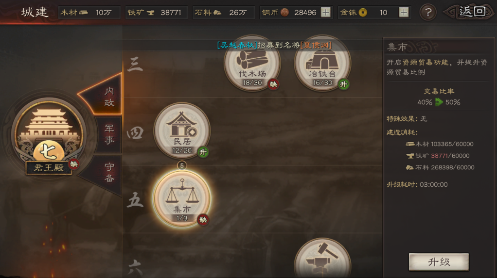 三国志战略版打郡城有什么用