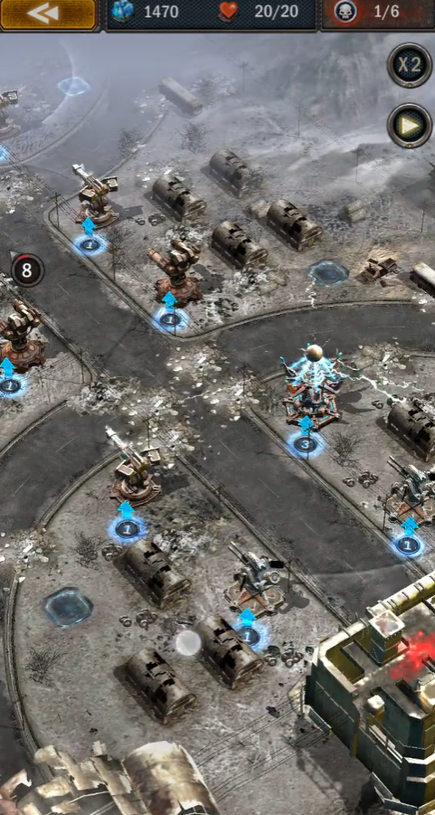 旭日之城第18关困难怎么打