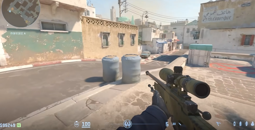 反恐精英现在什么武器厉害