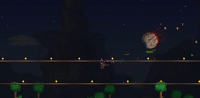 泰拉瑞亚克苏鲁之眼怎么召唤