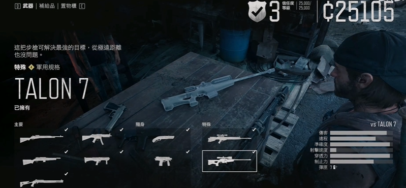 往日不再任务不适合这个枪怎么换