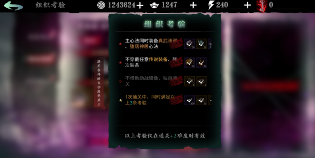影之刃3里的组织指的是什么