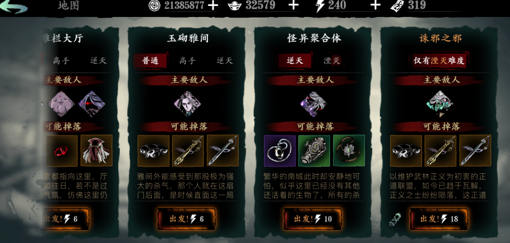 影之刃3里的组织指的是什么
