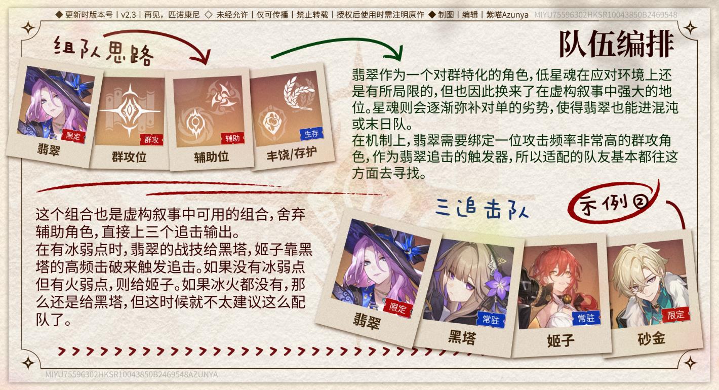 崩坏星穹铁道养什么角色好