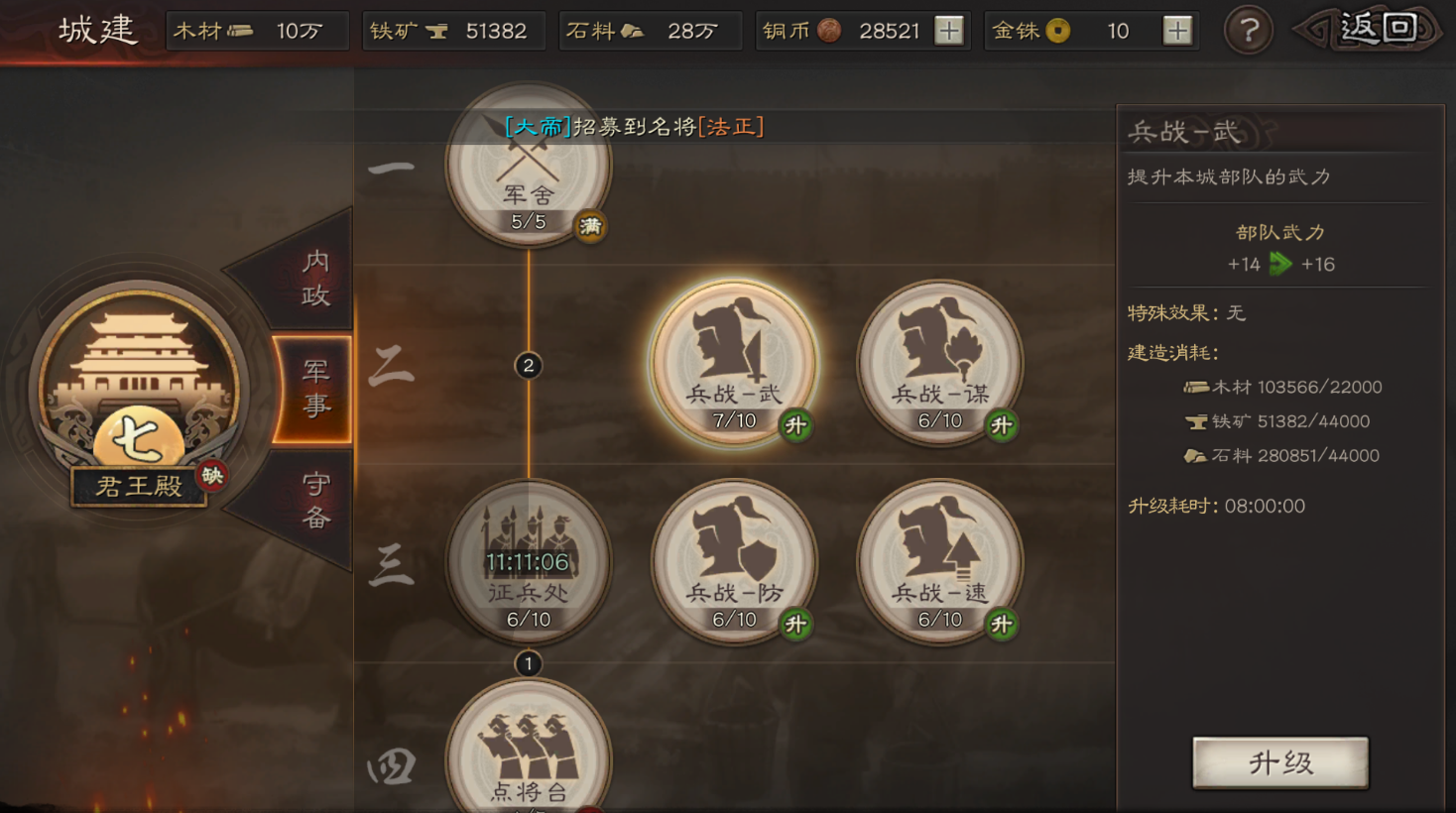 三国志战略版锻造有什么战法