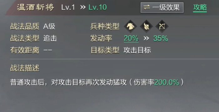 率土之滨魏关羽怎么配战法 率土之滨魏关羽怎么配战法