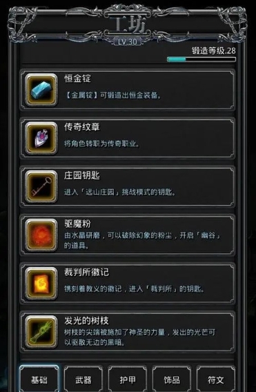 地下城堡2打古神必须带什么装备
