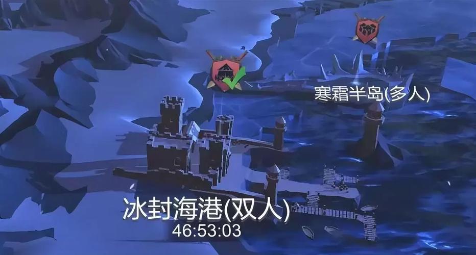 冰原守卫者船造好了有什么用