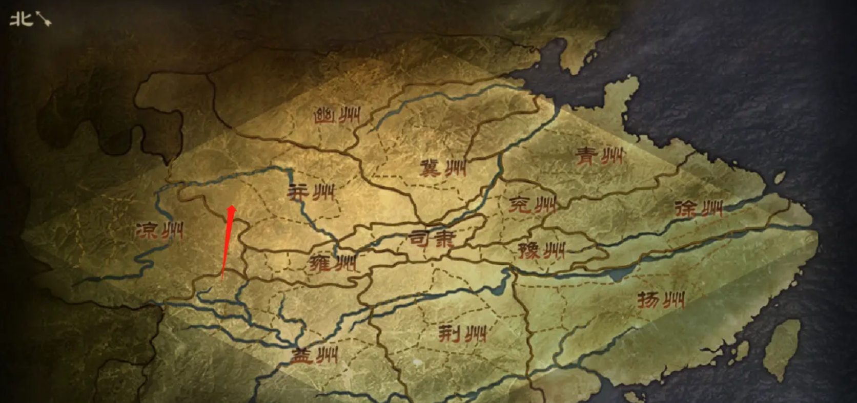率土之滨种田去什么洲
