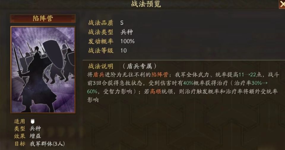 三国志战略版武将带什么兵种