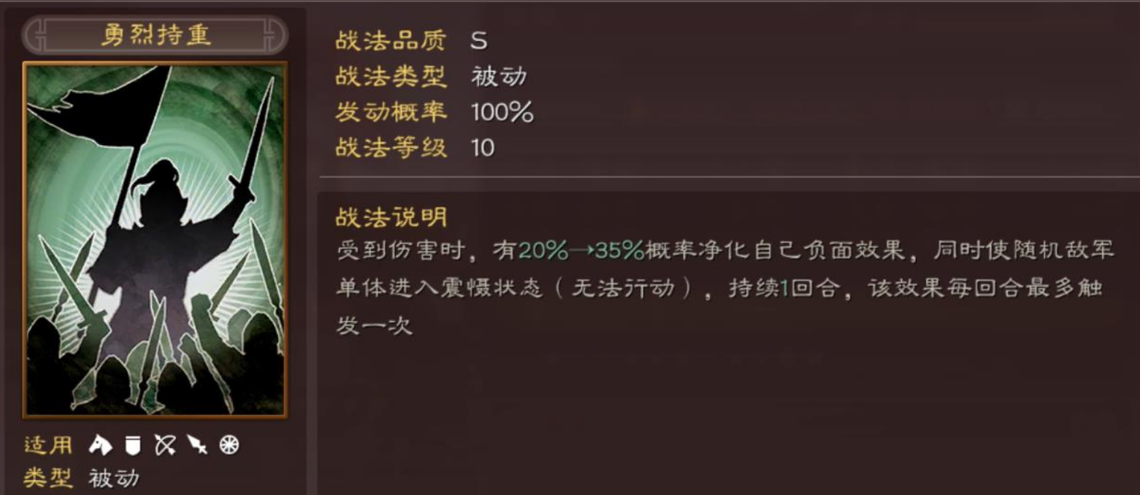 三国志战略版程普学什么战法