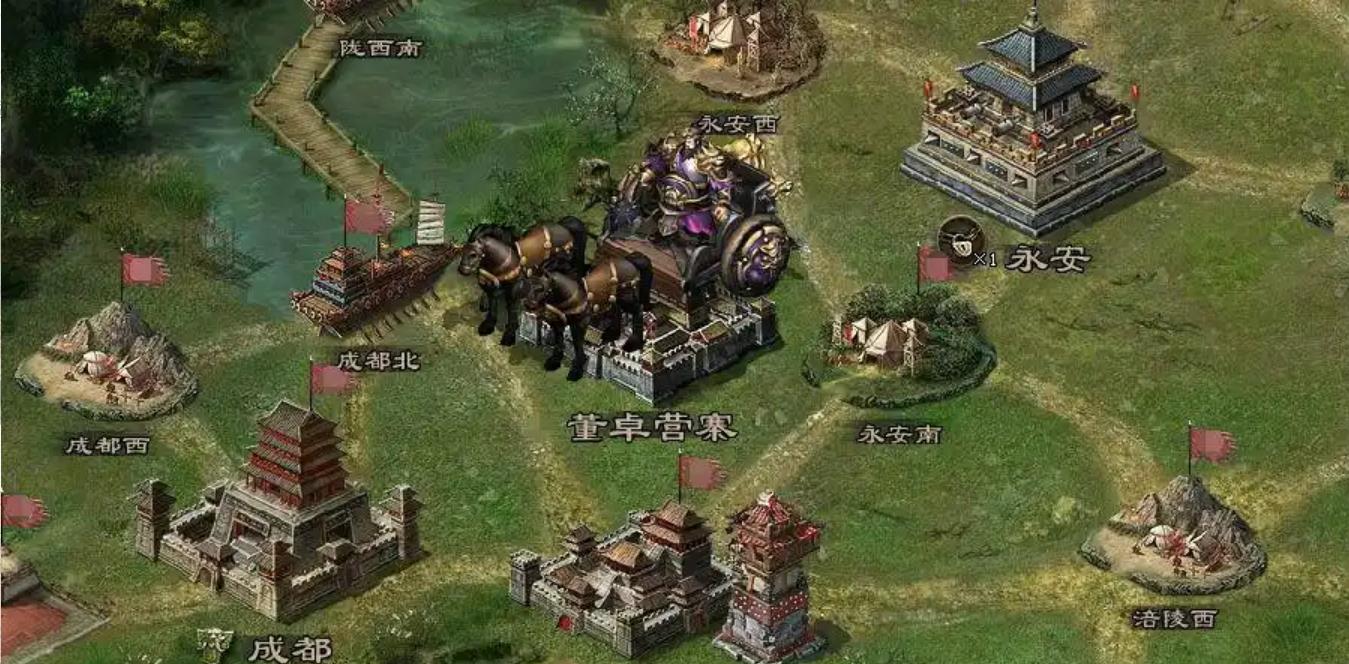 攻城掠地讨伐董卓用什么将