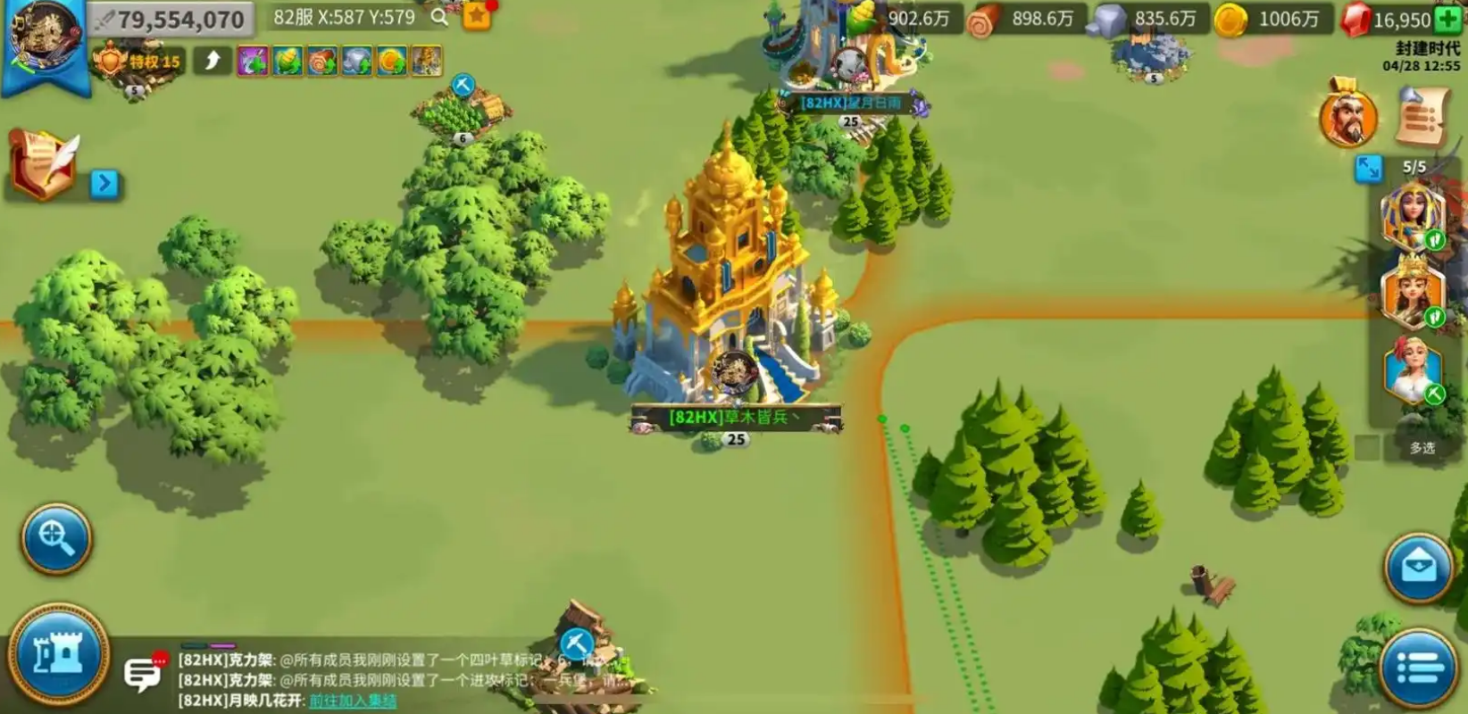 万国觉醒失落之地有什么加成