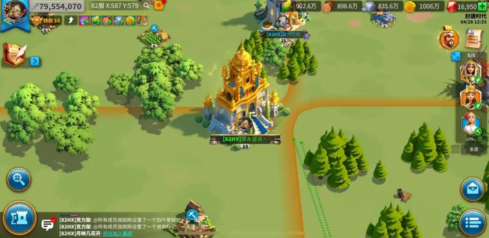万国觉醒失落之地有什么加成