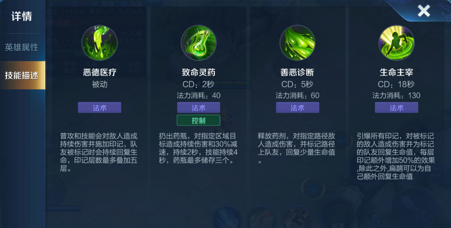 王者荣耀扁鹊出装怎么搭配
