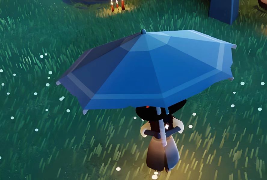 光遇怎么一边撑伞一边转 光遇怎么一边撑伞一边转