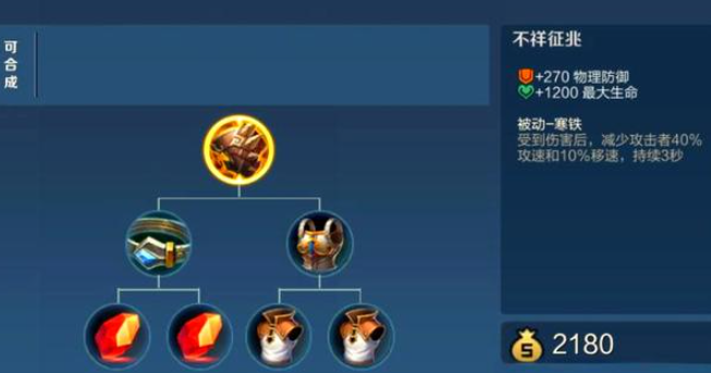 王者荣耀坦克打射手出什么装
