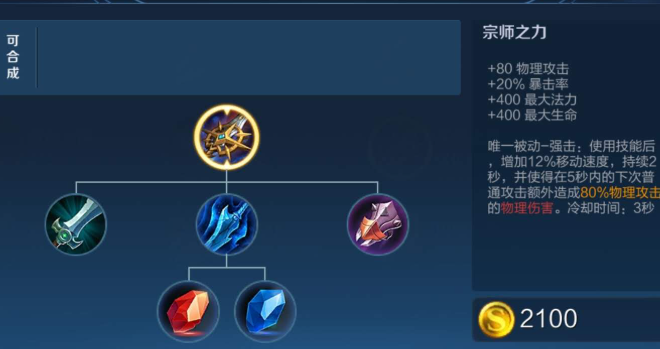 王者荣耀射手如何出装