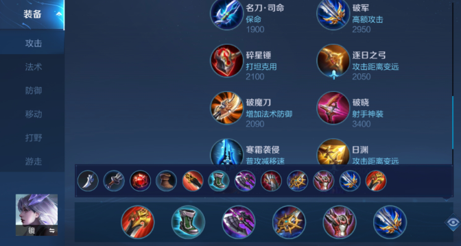 王者荣耀进攻出装最强英雄是什么