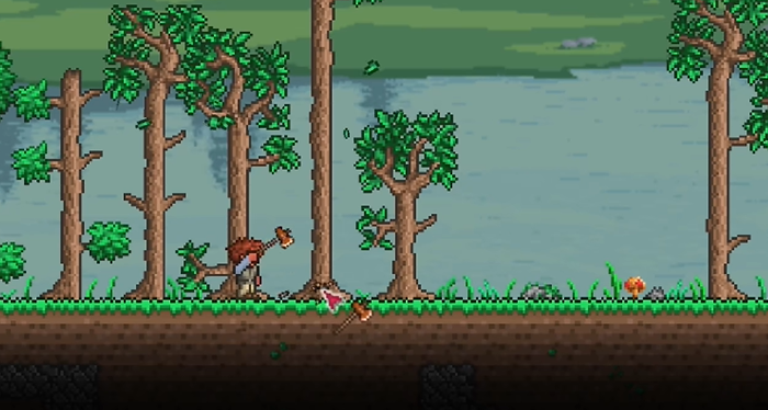 泰拉瑞亚前期怎么玩