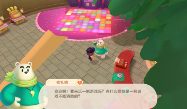 摩尔庄园炮竹怎么玩