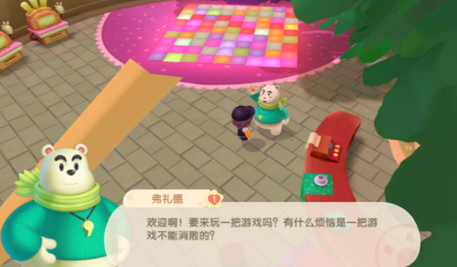摩尔庄园炮竹怎么玩