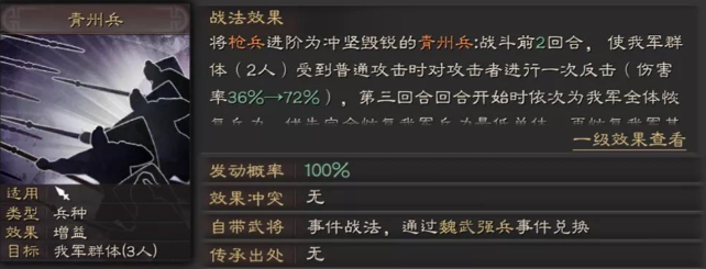 三国志战略版五虎枪怎么玩