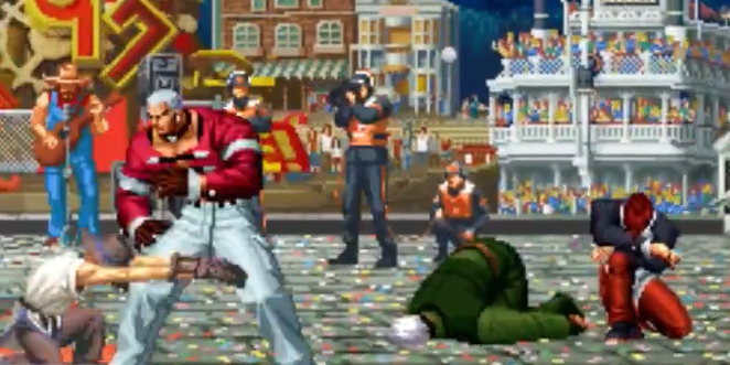 拳皇97里面的大招怎么放 拳皇97里面的大招怎么放