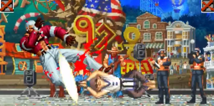 拳皇97的绝招怎么发