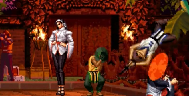 拳皇97里面的大招怎么放 拳皇97里面的大招怎么放