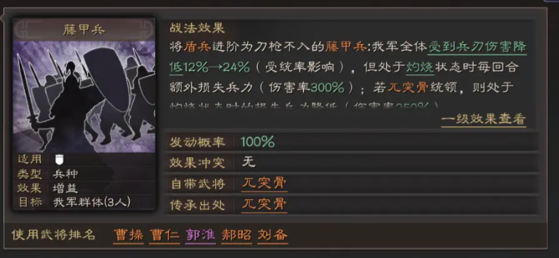 三国志战略版什么队伍克制吴盾
